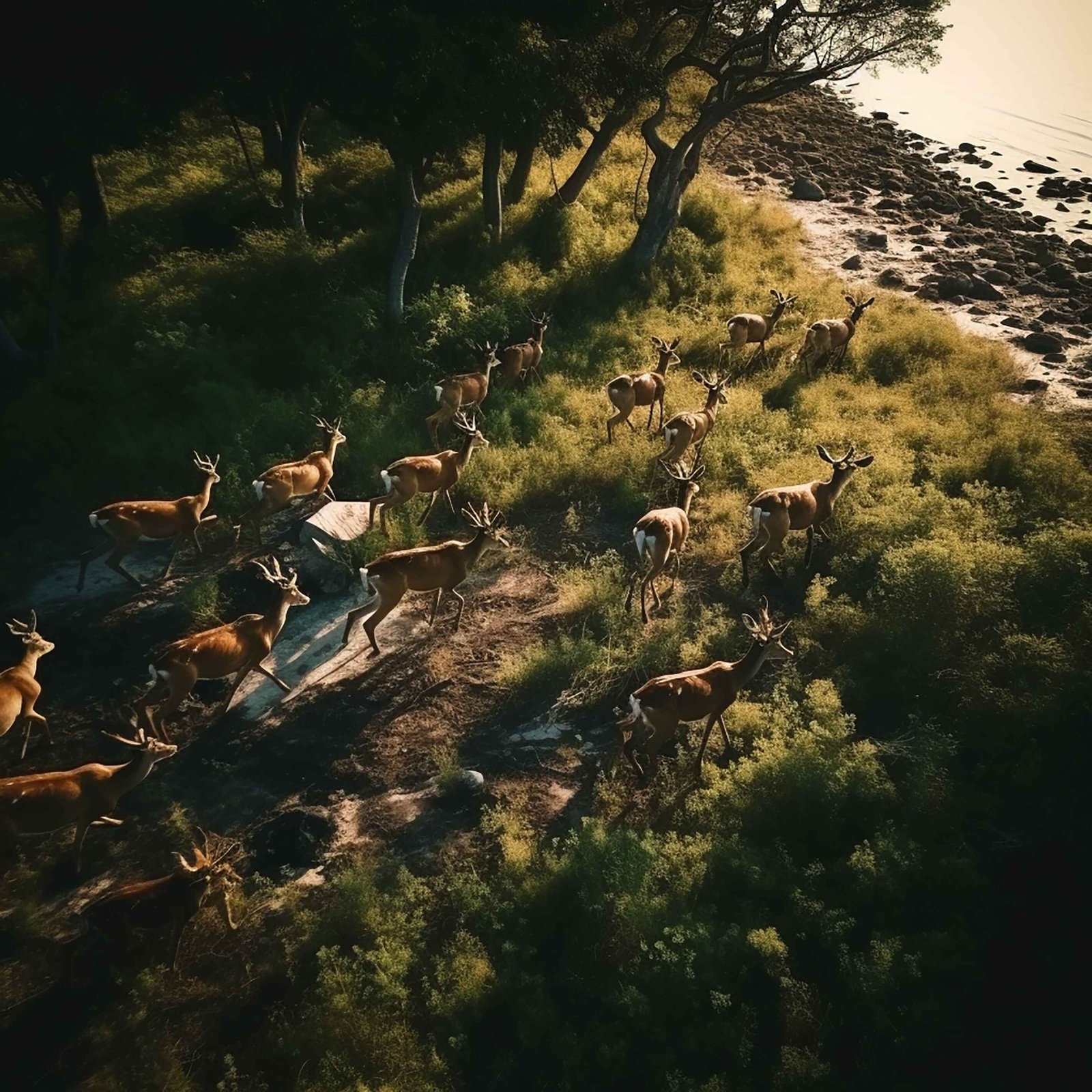 The Serengeti migration, a remarkable wildlife spectacle